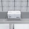 Lucid Origin A collection point for order picking in white and 3